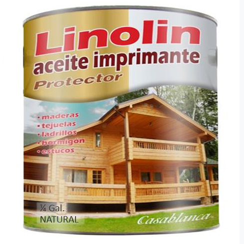 Aceite Impregnante Linolin 1_4 Gal